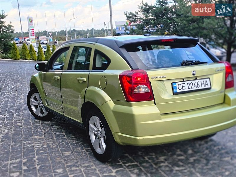 Позашляховик / Кросовер Dodge Caliber 2010 в Львові