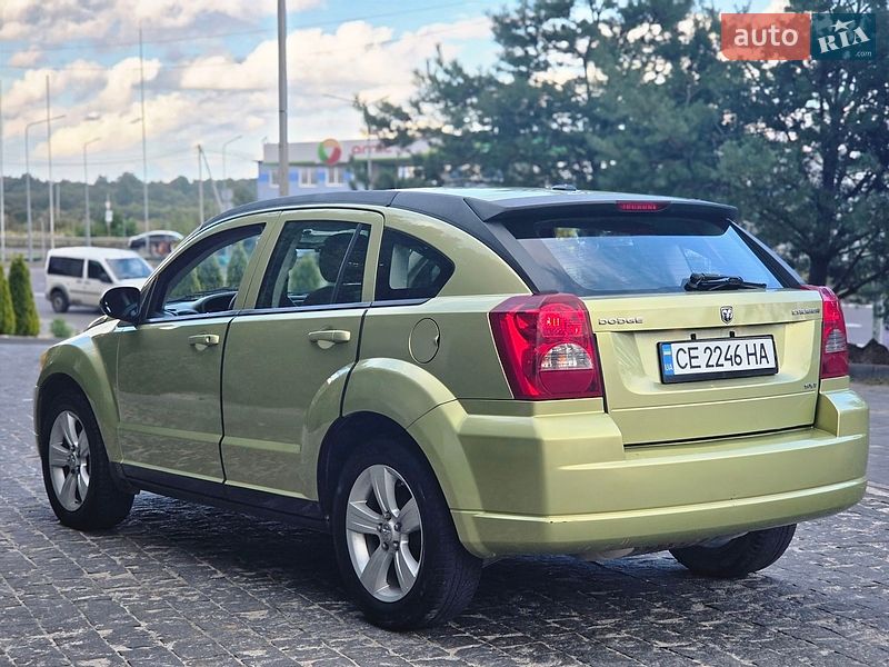 Позашляховик / Кросовер Dodge Caliber 2010 в Львові