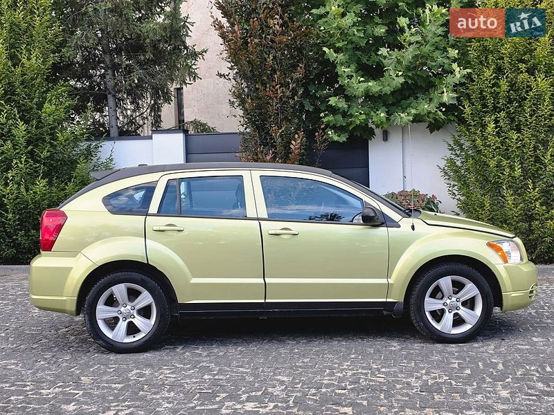 Позашляховик / Кросовер Dodge Caliber 2010 в Львові