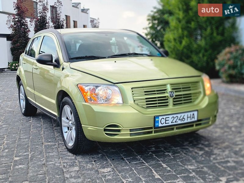 Позашляховик / Кросовер Dodge Caliber 2010 в Львові