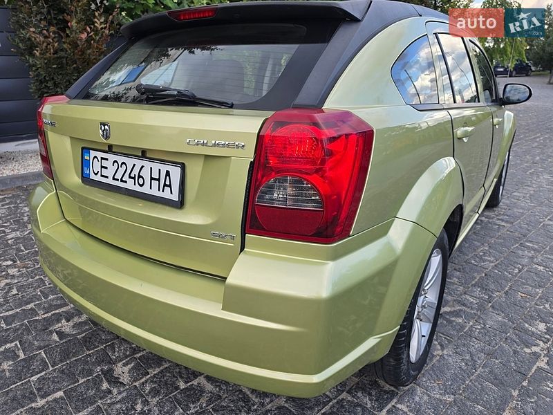 Позашляховик / Кросовер Dodge Caliber 2010 в Львові