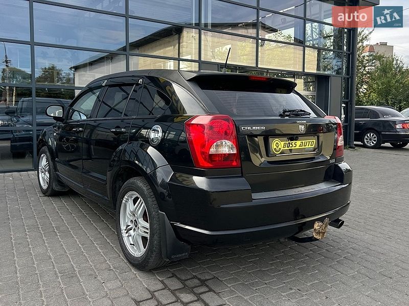 Позашляховик / Кросовер Dodge Caliber 2009 в Івано-Франківську