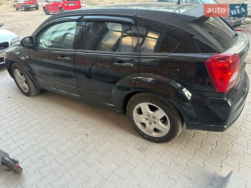 Внедорожник / Кроссовер Dodge Caliber 2007 в Львове фото 3 Внедорожник / Кроссовер Dodge Caliber 2007 в Львове