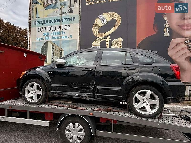 Позашляховик / Кросовер Dodge Caliber 2007 в Києві