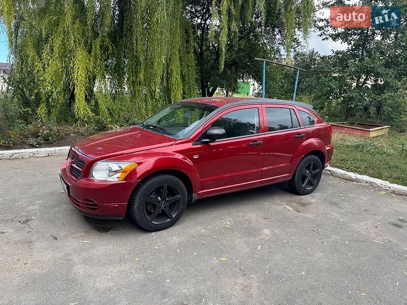 2009 Dodge Caliber, VIN 1B3HBN8C17D361413:plate — фото 1 (autoria)