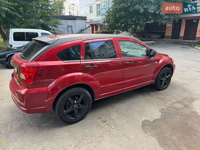 Позашляховик / Кросовер Dodge Caliber 2009 в Підволочиську фото 5 Позашляховик / Кросовер Dodge Caliber 2009 в Підволочиську
