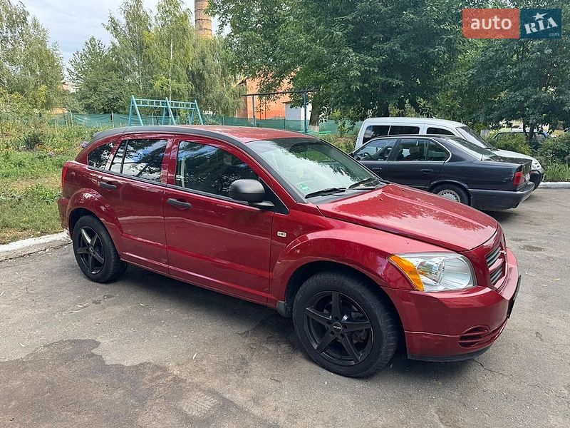 Позашляховик / Кросовер Dodge Caliber 2009 в Підволочиську фото 8 Позашляховик / Кросовер Dodge Caliber 2009 в Підволочиську