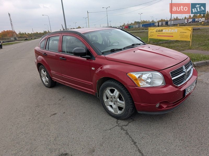 Внедорожник / Кроссовер Dodge Caliber 2006 в Львове