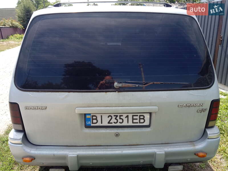 Минивэн Dodge Caravan 1992 в Кременчуге
