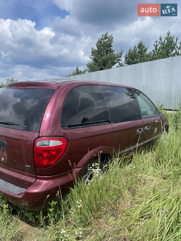 Мінівен Dodge Caravan 2003 в Броварах
