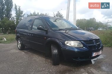 Мінівен Dodge Caravan 2002 в Ізюмі