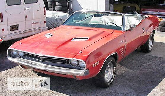 Кабриолет Dodge Challenger 1950 в 