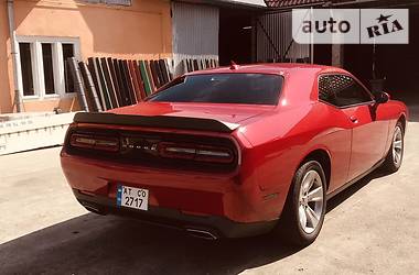 Купе Dodge Challenger 2016 в Мукачево