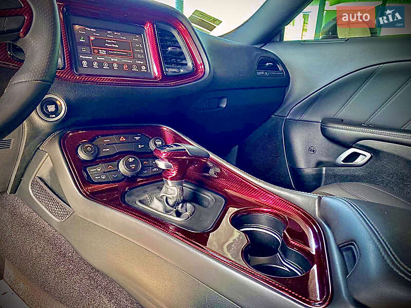 Купе Dodge Challenger 2018 в Одесі фото 34 Купе Dodge Challenger 2018 в Одесі