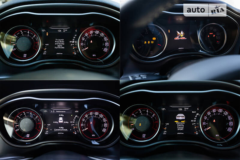 Купе Dodge Challenger 2018 в Киеве фото 33 Купе Dodge Challenger 2018 в Киеве