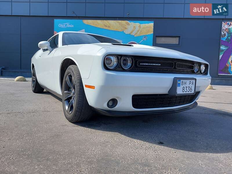 Купе Dodge Challenger 2016 в Одессе