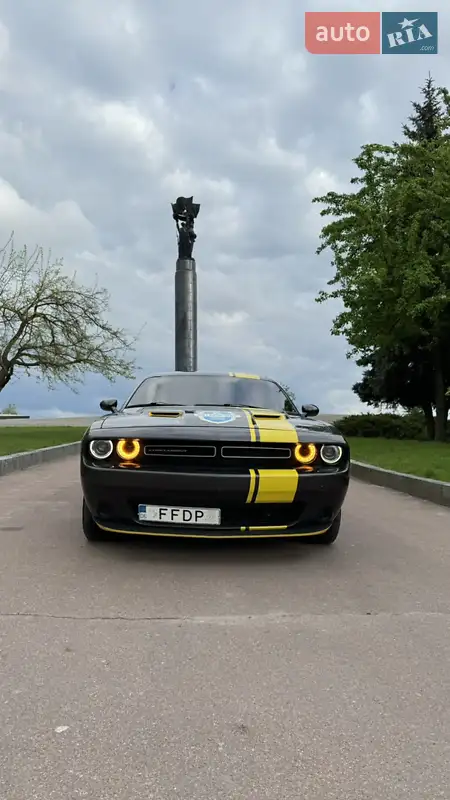 Dodge Challenger 2018