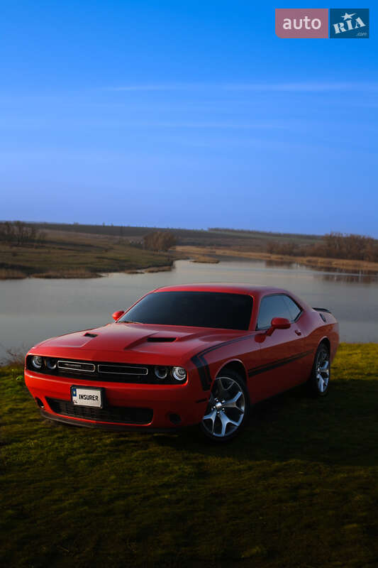 Купе Dodge Challenger 2016 в Кривом Роге фото 3 Купе Dodge Challenger 2016 в Кривом Роге