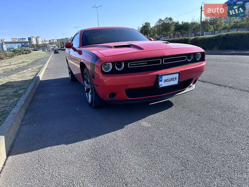 Купе Dodge Challenger 2016 в Кривом Роге фото 5 Купе Dodge Challenger 2016 в Кривом Роге