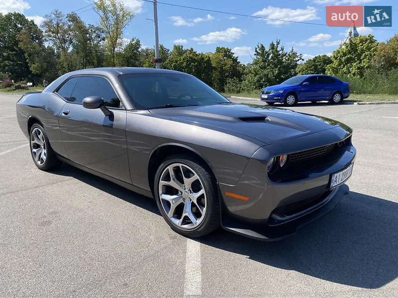 Купе Dodge Challenger 2016 в Днепре фото 5 Купе Dodge Challenger 2016 в Днепре