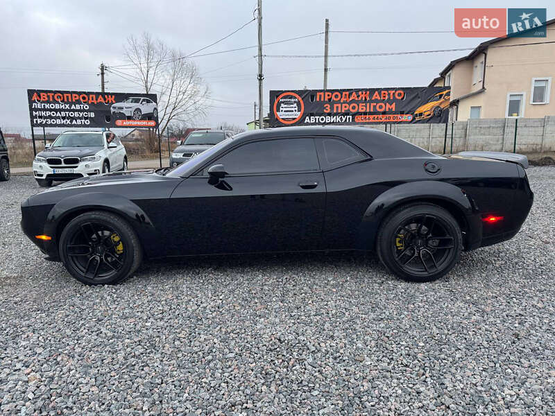 Купе Dodge Challenger 2016 в Харькове