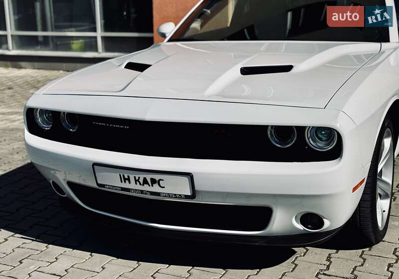 Купе Dodge Challenger 2018 в Одессе фото 8 Купе Dodge Challenger 2018 в Одессе
