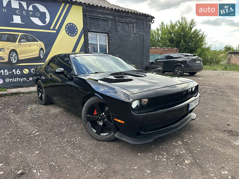 Купе Dodge Challenger 2014 в Ніжині