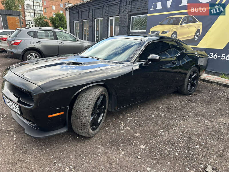 Купе Dodge Challenger 2014 в Ніжині
