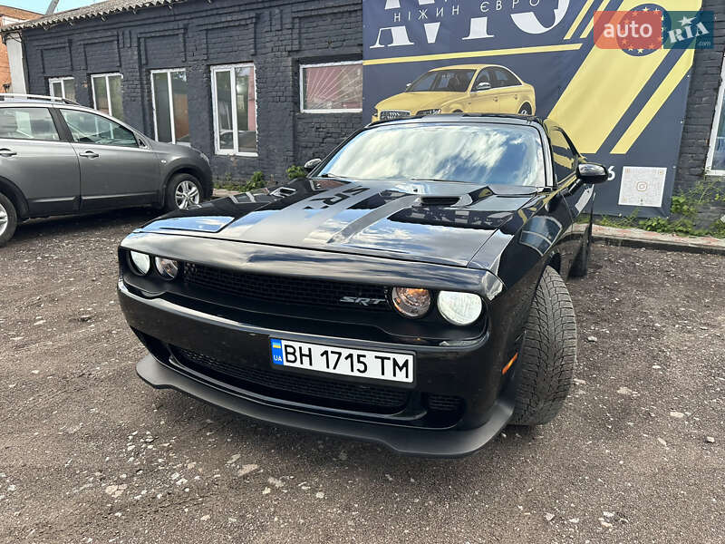 Купе Dodge Challenger 2014 в Ніжині