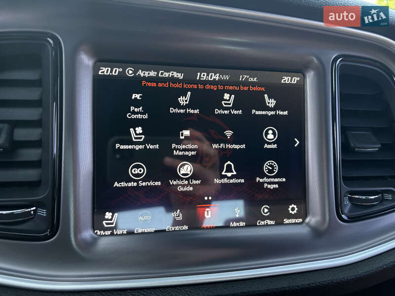 Купе Dodge Challenger 2019 в Тернополе