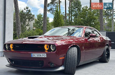 Купе Dodge Challenger 2019 в Львові