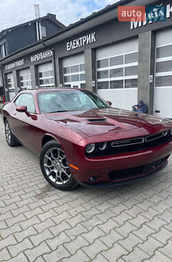 Купе Dodge Challenger 2017 в Львове