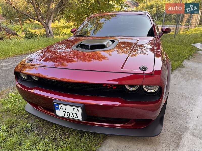 Купе Dodge Challenger 2021 в Белой Церкви фото 8 Купе Dodge Challenger 2021 в Белой Церкви