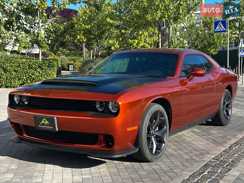 Купе Dodge Challenger 2020 в Киеве
