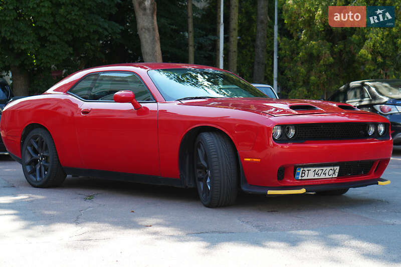 Купе Dodge Challenger 2019 в Житомире