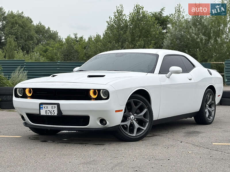Dodge Challenger 2018