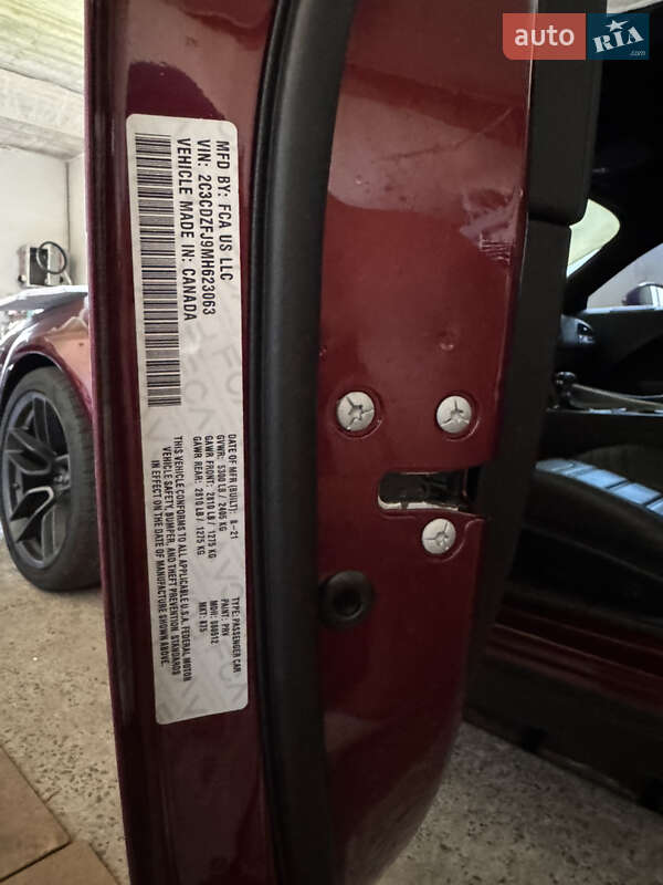 Купе Dodge Challenger 2021 в Белой Церкви фото 15 Купе Dodge Challenger 2021 в Белой Церкви