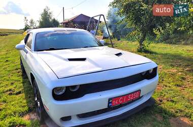 Купе Dodge Challenger 2021 в Львові