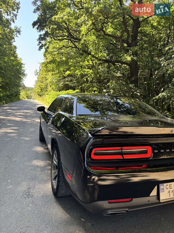 Купе Dodge Challenger 2015 в Чернівцях фото 8 Купе Dodge Challenger 2015 в Чернівцях