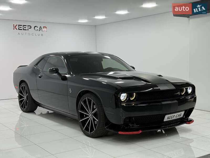 Купе Dodge Challenger 2017 в Одесі