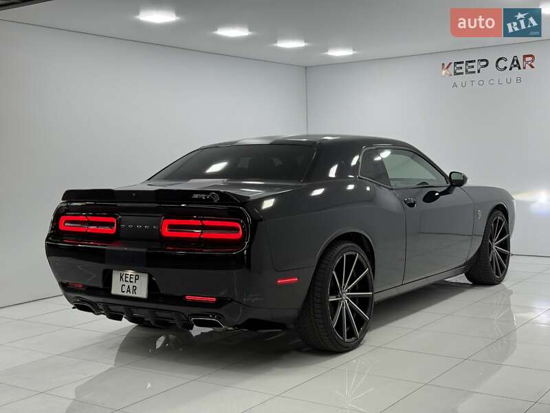 Купе Dodge Challenger 2017 в Одесі