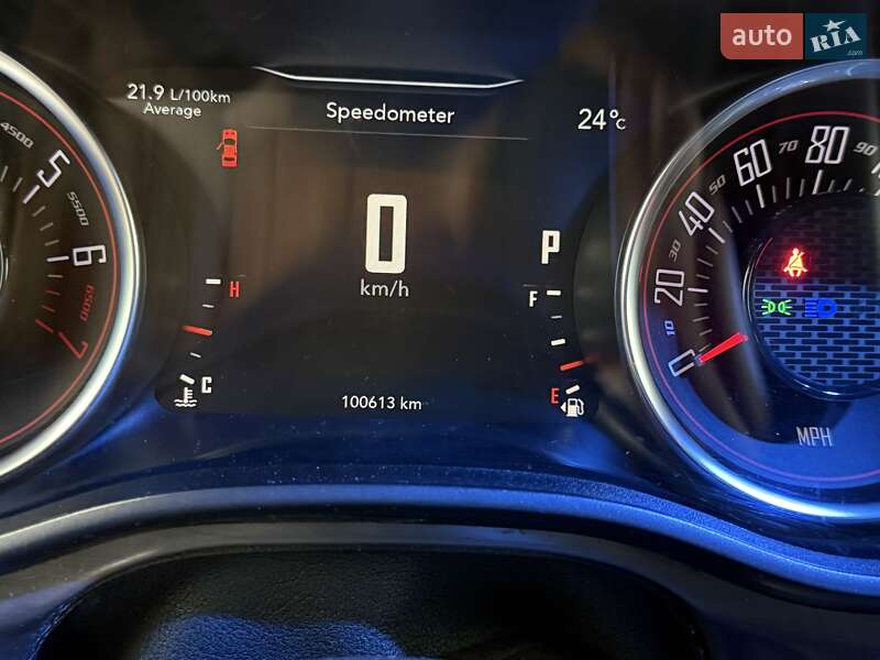 Купе Dodge Challenger 2017 в Одесі