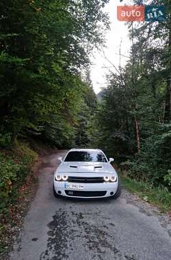 Купе Dodge Challenger 2018 в Івано-Франківську