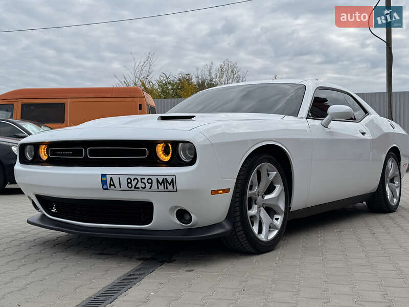 Купе Dodge Challenger 2014 в Лубнах фото 14 Купе Dodge Challenger 2014 в Лубнах