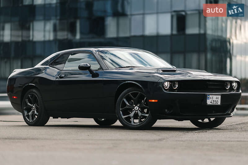 Купе Dodge Challenger 2017 в Дніпрі фото 3 Купе Dodge Challenger 2017 в Дніпрі
