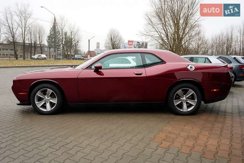 Купе Dodge Challenger 2019 в Житомире