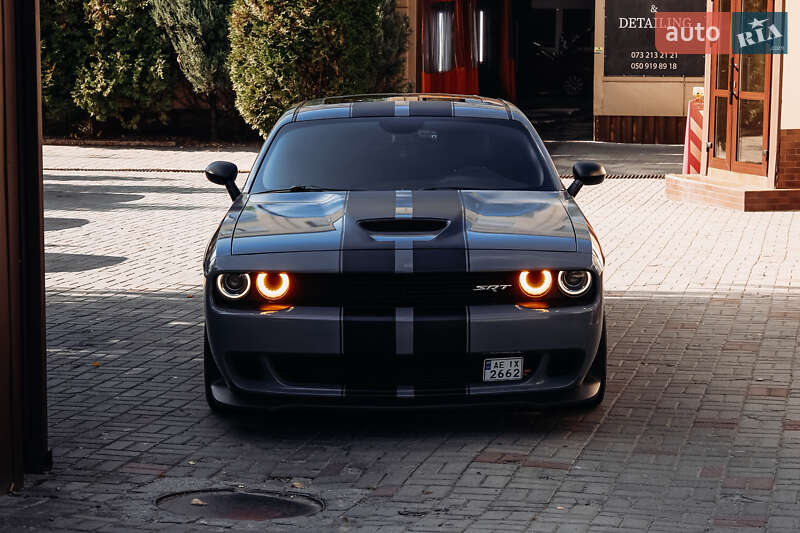 Купе Dodge Challenger 2018 в Дніпрі фото 37 Купе Dodge Challenger 2018 в Дніпрі