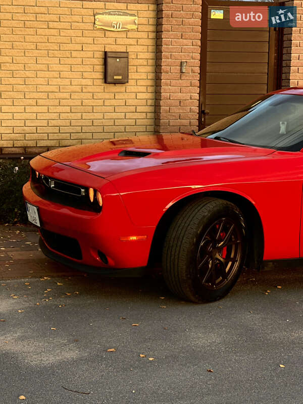 Купе Dodge Challenger 2016 в Кропивницком фото 11 Купе Dodge Challenger 2016 в Кропивницком