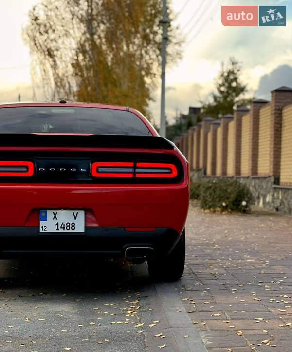 Купе Dodge Challenger 2016 в Кропивницком фото 16 Купе Dodge Challenger 2016 в Кропивницком