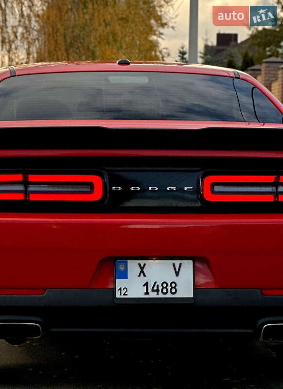 Купе Dodge Challenger 2016 в Кропивницком фото 17 Купе Dodge Challenger 2016 в Кропивницком